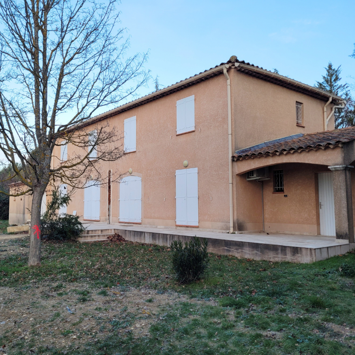 Rénovation et extension d'une propriété à Puyricard, Bouches du Rhône, à proximité d'Aix en Provence