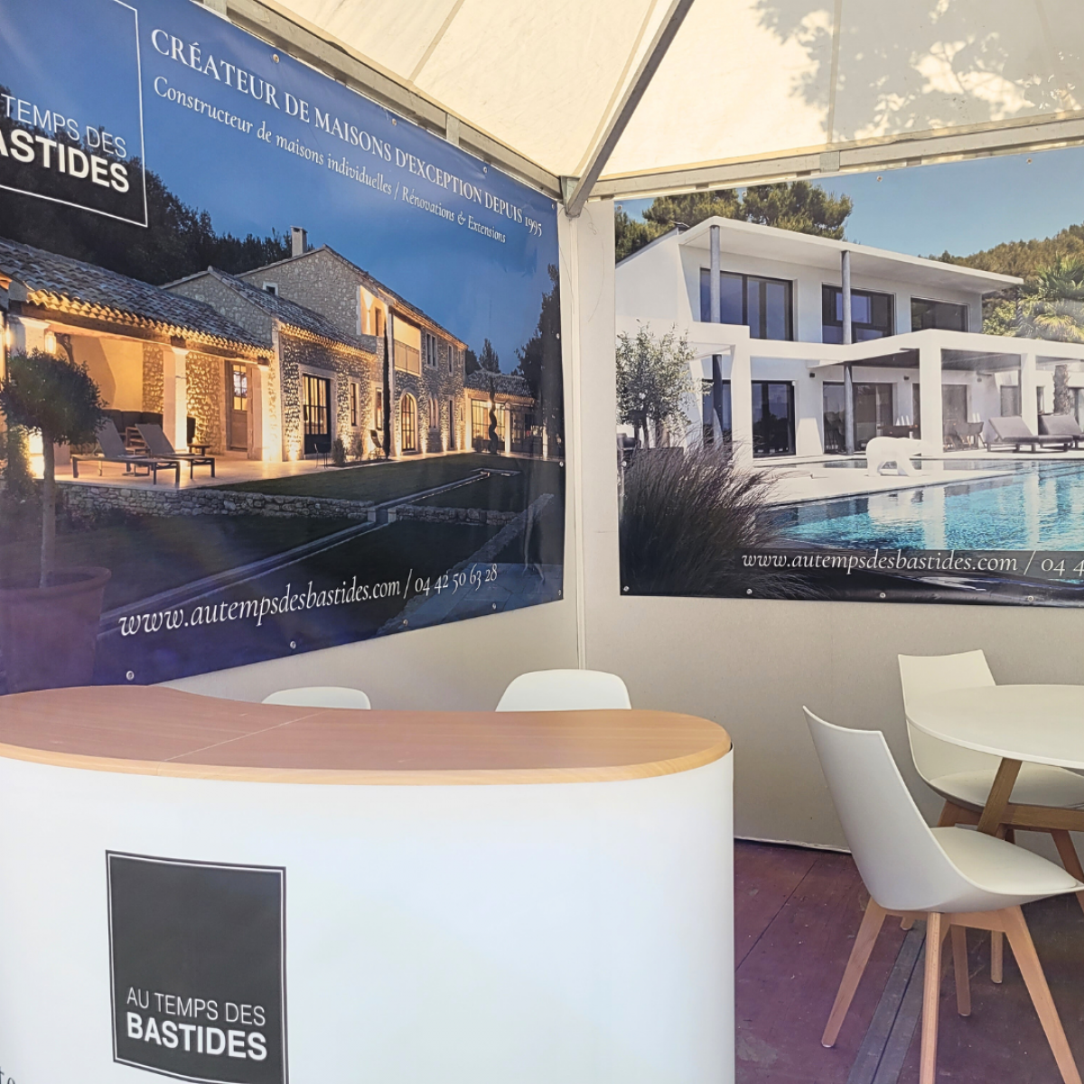 Salon Vivre Côté Sud, qui s'est déroulé du 02 au 05 juin 2023 au Parc Jourdan à Aix en Provence