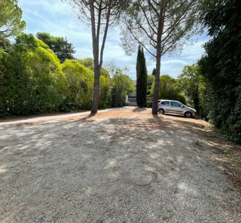 Terrain constructible à vendre sur Aix en Provence à proximité du centre ville