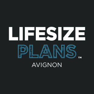 Life Size Plan Avignon