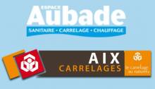 Fourniture de carrelage, sanitaire, chauffage et climatisation sur Aix en Provence - Aix Carrelage Espace Aubade