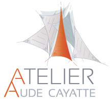 Tentes de jardins touaregs et voiles d'ombrages à La Ciotat et en région Sud - Atelier Aude Cayatte